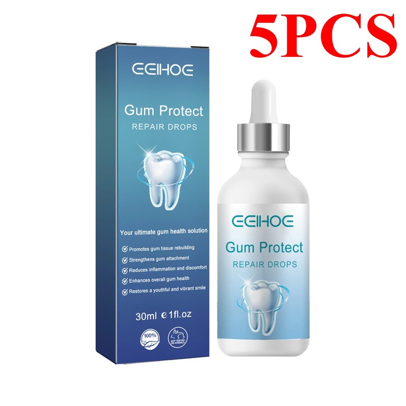 Oral Care Drops for Fresh Breath – Gentle Mouth Rinse
