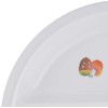 Markei Belli Child J25 BC Three-Divided Dish, Small, Squirrel