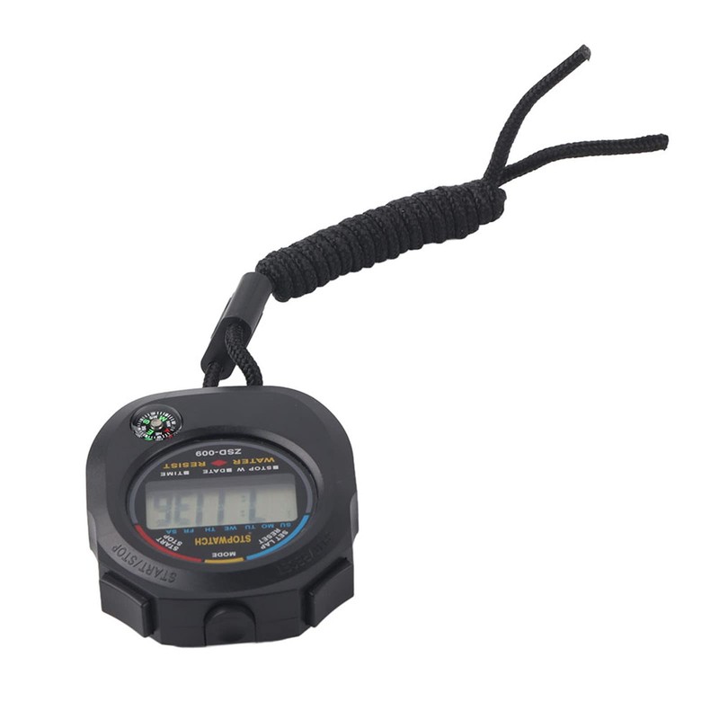 Handheld Count Up Timer, 2 PCS Multifunctional Handheld Digital LCD