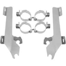 Memphis Shades MEK1904 Trigger-Lock Mounting Kit for Honda VTX1800C/F 2002 - 2008) with exposed forks