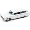 Johnny Lightning 1960 Ford Ranch Wagon White 007 James Bond