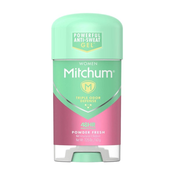 Mitchum for Women Advanced Control Gel Antiperspirant & Deodorant-Powder Fresh,