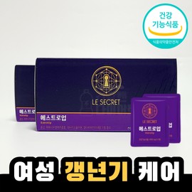 Nutrione Le Secret Estro-Up 1+1 Female Menopausal Sophoricoside Nutrient / 뉴트리원 르시크릿 에스트로업 1+1 여성 갱년기 소포리코사이드 영양제