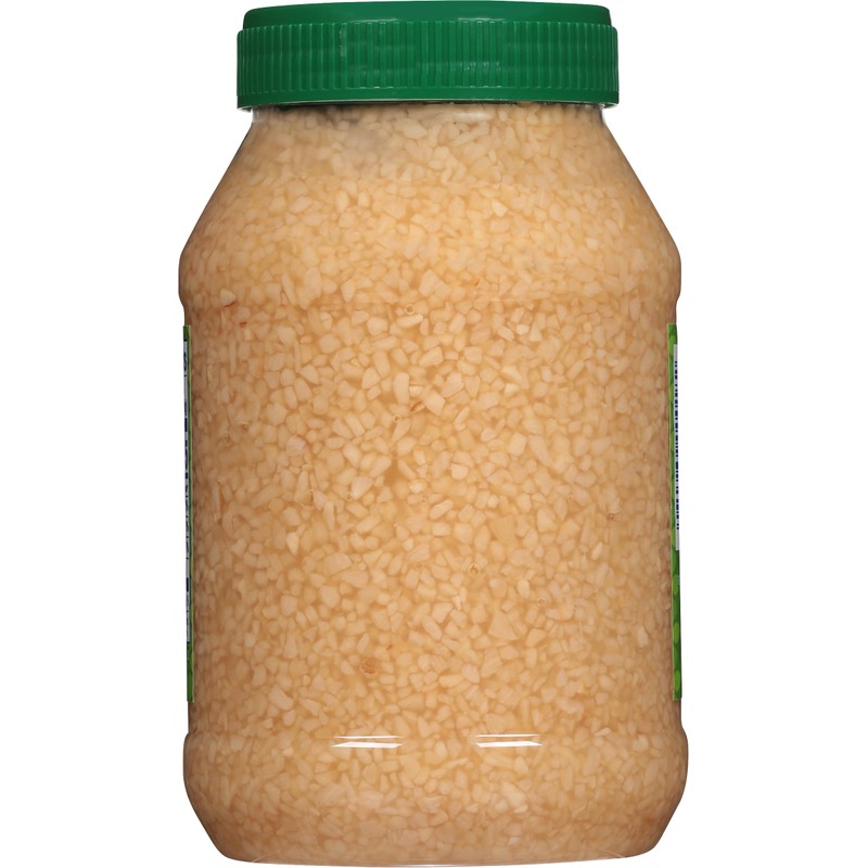 Spice World Organic Minced Garlic – Bulk 32oz Container, USDA