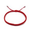 MYSTIC JEWELS - Kabbalah Bracelet Red Yarn Amulet Evil Eye
