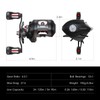 Lixada Fishing Reels, Spinning Reel Strong Corrosion Resistance Metal Saltwater