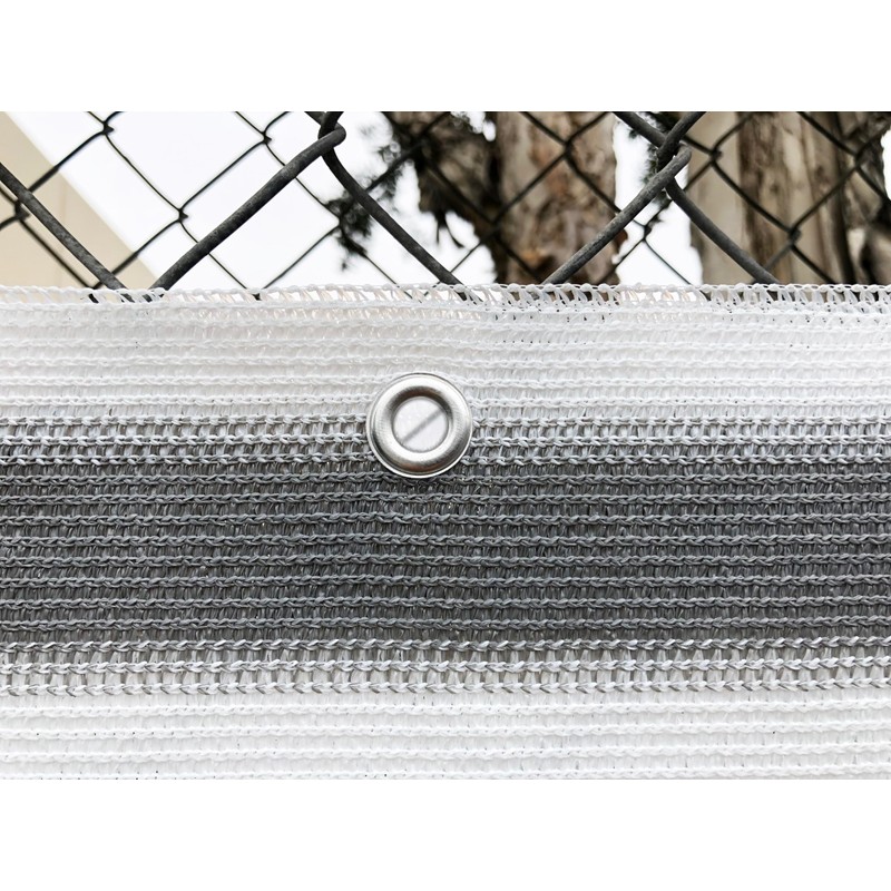 Alion Home© Elegant Privacy Screen Mesh for Backyard, Deck, Patio,