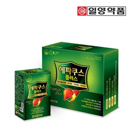 Ilyang Hepacus Plus 120 tablets / 일양 헤파쿠스플러스 120정