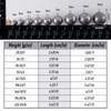 Dr.Fish Cannonball Sinkers Saltwater Ocean Fishing Weights Trolling Downrigger Weights
