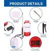 Cencanon 1.3 Gallon Battery Powered Sprayer