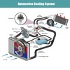 QUARKZMAN 6338050 Engine Coolant Thermostat Housing Assembly for Vauxhall Zafira