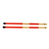 Drum Brush Bamboo Stick Set Soft Handle Easy to Play