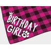 Birthday Girl Dog Bandana