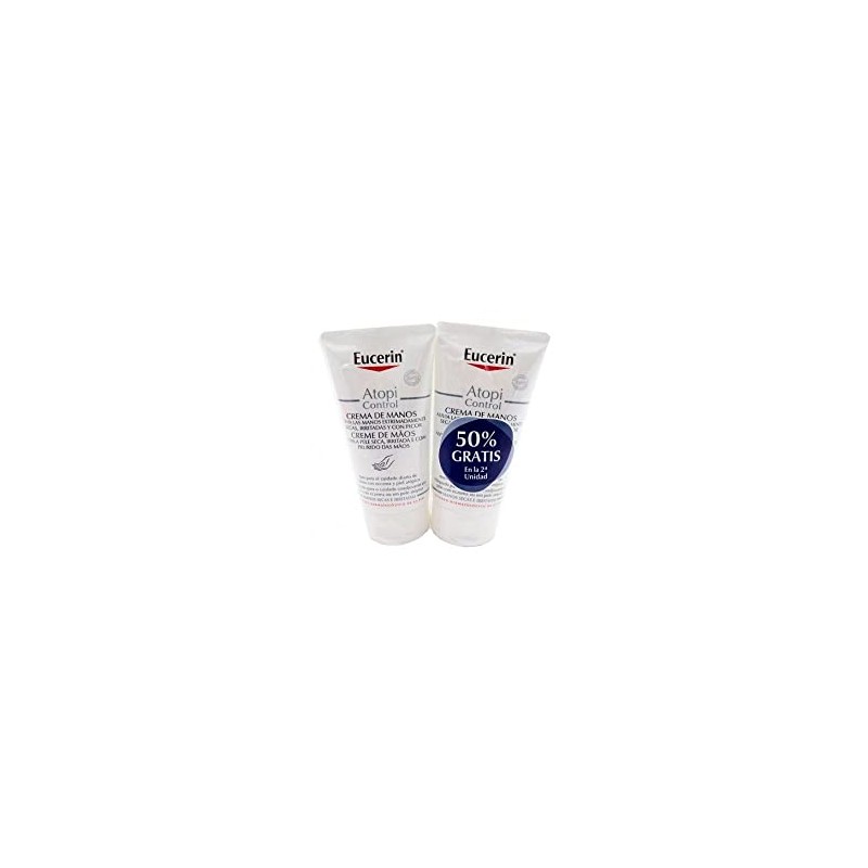 Eucerin - Double Atopi Control Hand Cream 2 x 75