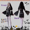 Eiza E801 Sister Cosplay Nun Costume, Halloween, Dress, Veil, Virgin,