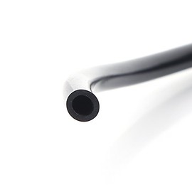 Watering Tubing Tube Black Plastic Hose Micro Drip Pipe for Micro Drip Garden Irrigation System (20m)