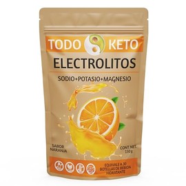 Electrolitos Keto sin Azúcar (Naranja)