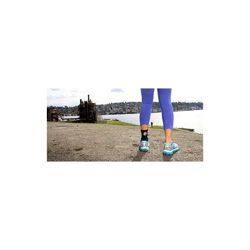 Pro-Tec Athletics Gel-Force Ankle Support, Provides Compression and Stability for