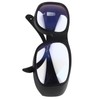 Blue Blocking Light Glass Reliable Black Frame White Lenses Beauty