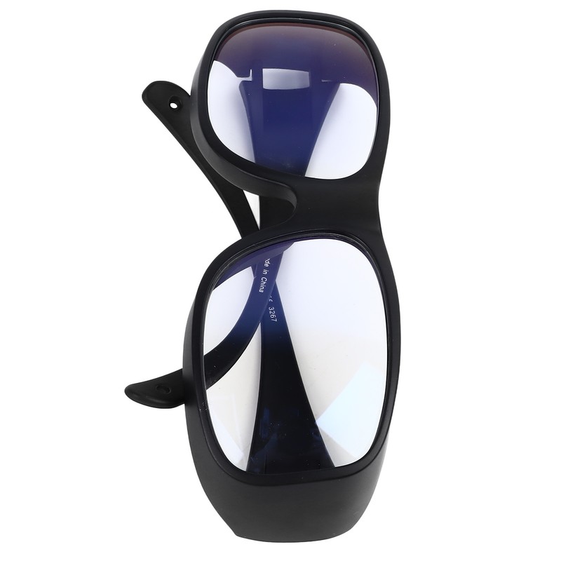 Blue Blocking Light Glass Reliable Black Frame White Lenses Beauty