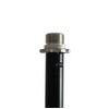 keepdrum MS096 Microphone Stand Straight + Ball Joint Tripod Adapter