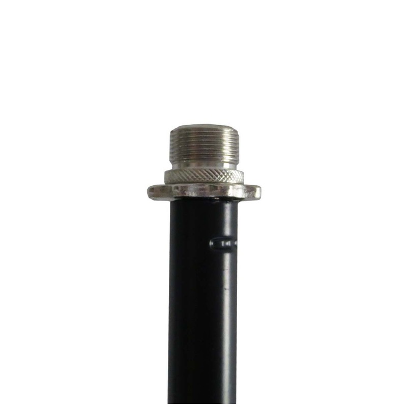 keepdrum MS096 Microphone Stand Straight + Ball Joint Tripod Adapter