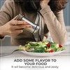Pepper Shaker or Salt Shaker with Adjustable Pour Holes -