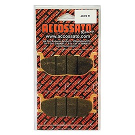 ACCOSSATO Brake Pad agpa71st, Yamaha > XVS 950 A Midnight Star, 950 (2009), Yamaha > XVS 950 A Midnight Star, 950 (2009)