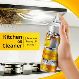 Liapu 【Liapu】All Purpose Kitchen HeavyOil Cleaning Agent - AntibacterialSpray for Countertops, Ovens, andAppliances - Color: 2pc