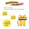 GlamDromen Natural Silvervine Sticks Cat Toys, Catmint Silvervine Blend Sticks,