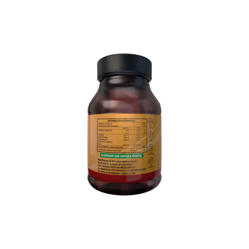 Essential Nutrition, Fucoxantina 30 Cápsulas Veganas de 500 mg