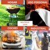 Hogalia Fireproof Blanket | Fireproof Blanket for Kitchen, BBQ and