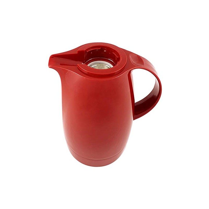 Helios Servitherm Vacuum Jug Red 1.3 Litre