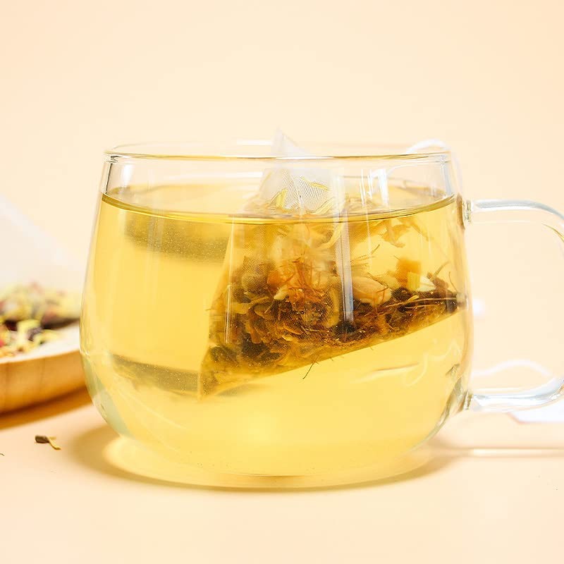 Dark plum Matured Mandarin Peel tea 250g -Combined herbal tea-Tea