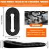 Child Proof Stove Knob Locks - Silicone Push-Turn Knobs Safety