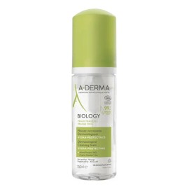 Espuma Limpiadora Facial A-Derma Biology para Todo Tipo de Piel 150 ml                                                                                