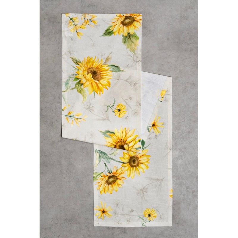 Maison d' Hermine Tablerunner 100% Cotton Table Runner Decorative Washable