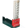 Metabo 625580000 4 Piece Drill SDS-Plus Drill Bit Set