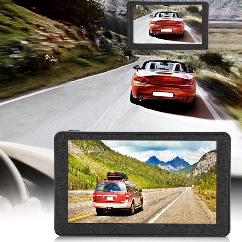 7in Portable Car Navigator 256MB 8GB HD Capacitive Screen GPS