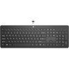 HP 230 Wireless Keyboard - Wireless Connection - Low-Profile, Quiet