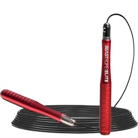 B-e-a-s-t Gear Adjustable Aluminium Skipping Rope, Non-Slip Grip, Long-Lasting Durability, Comfortable Workout Experience, Suitable For Men, Women And Children