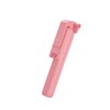Tianle Selfie Stick Tripod, Extendable Pink Aluminum Phone Tripod with