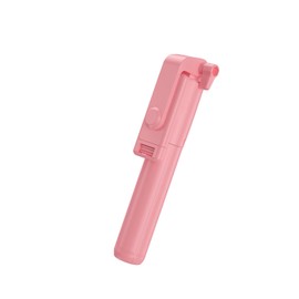 Tianle Selfie Stick Tripod, Extendable Pink Aluminum Phone Tripod with Wireless Remote, 360 Rotation, Compatible with 4.7-6.5 inch iOS & Android Phones