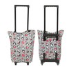 Household Portable Foldable Shopping Cart Utility Grocery Cart Large Elderly