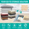 Cozy Essential 16 Pack Vacuum Storage Bags, Space Saver Bags