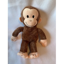 Weighted Stuffed Animal, George Monkey with 2 1/2 lbs, washable weighted buddy