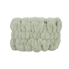 Banda para el cabello de vellón coralino, maquillaje Cosmético lavado Spa Banda para el cabello Absorción de agua fuerte, Banda para el cabello Bowknot Banda para el cabello Toalla para el cabello(#1)