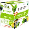SOLLO Infused Organic Slimlly Green Tea, Single Serve Pods, Compatible