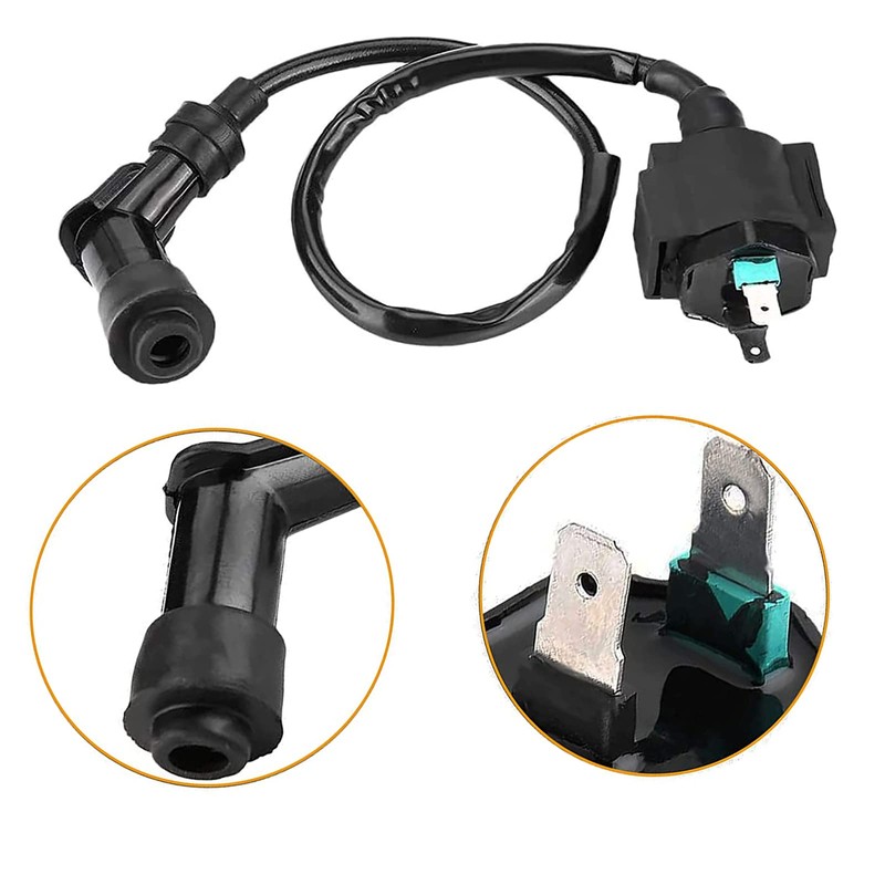 Starter Solenoid Relay/Voltage Regulator Rectifier/Ignition Coil (3 Pcs) Kits for