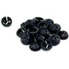 iMBAPrice NM94-25 (25-Pack) Black Button Push-in NM Cable Connector, 3/8